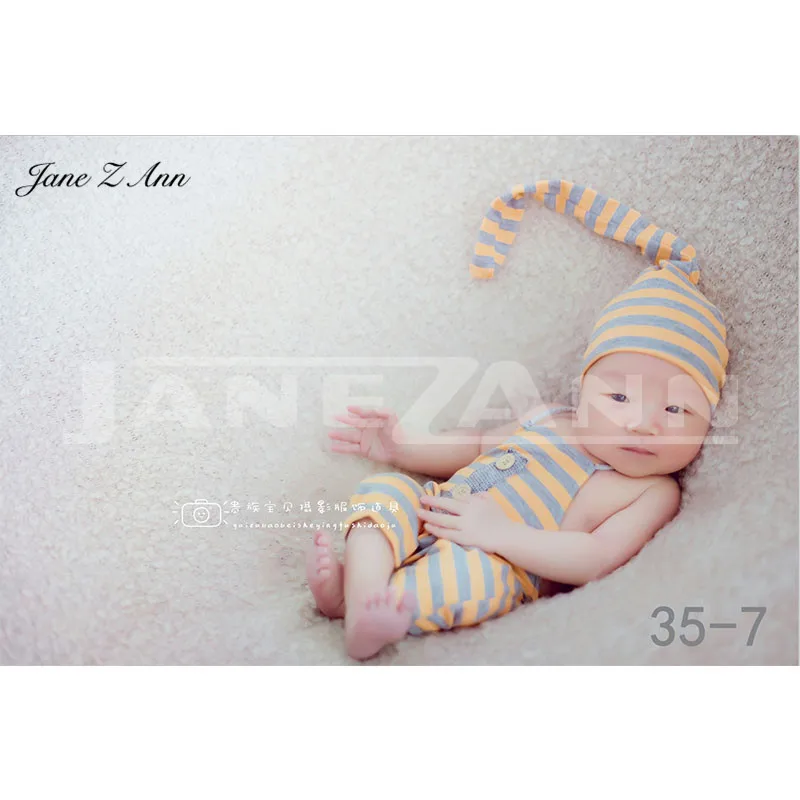 Jane Z Ann/реквизит для фотосъемки новорожденных; вязаная повязка на голову; шапка+ наряд; комплект из 2 предметов; аксессуары для фотосъемки; реквизит для студийной фотосъемки