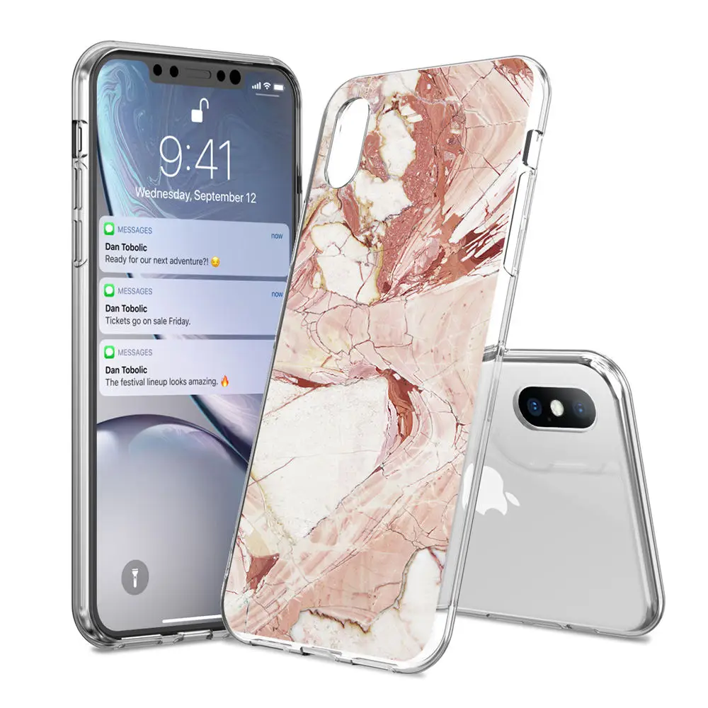 Ottwn для iPhone 11 Чехол 7 8 6 6s Plus 11 Pro XS Max XR X 5 5S SE текстура мраморного камня чехол для телефона мягкий ТПУ чехол для iPhone 7