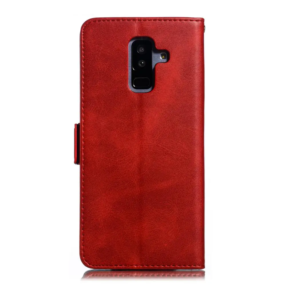 Кожаный чехол-кошелек с откидной крышкой для Samsung Galaxy S10 Lite S7 Edge S8 S9 Plus Note 8 9 A320 A520 A6