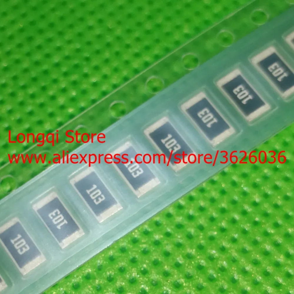 

100PCS 2010 5025 5% 0R 0 ohm 0.5W SMD resistance 1/2W