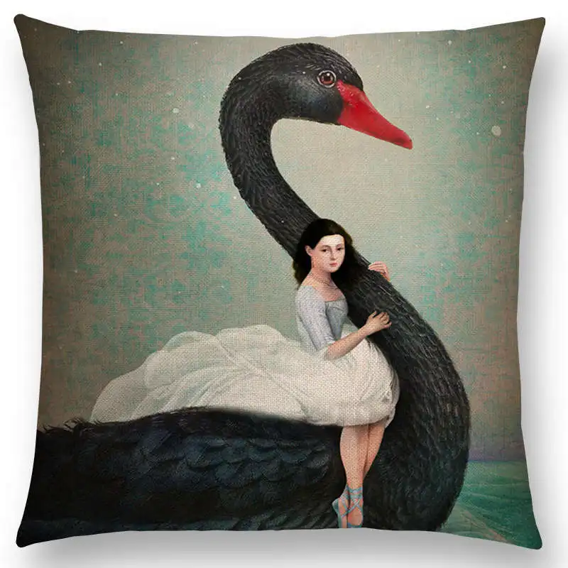 Горячая Распродажа наволочка для дивана элегантный милый девушек Шекспир опера