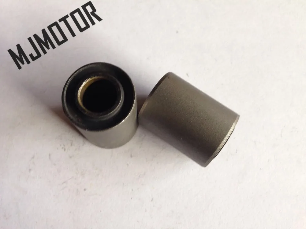 

(2pcs/set) CG125 Motorcycle Engine Bush For Honda Yamaha QJ125 Keeway Scooters Moped ATV Kawasaki Suspension rubber parts