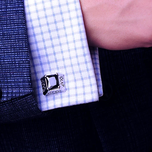 KFLK Роскошные 2020 Новые запонки для рубашек мужчин Подарочные брендовые на