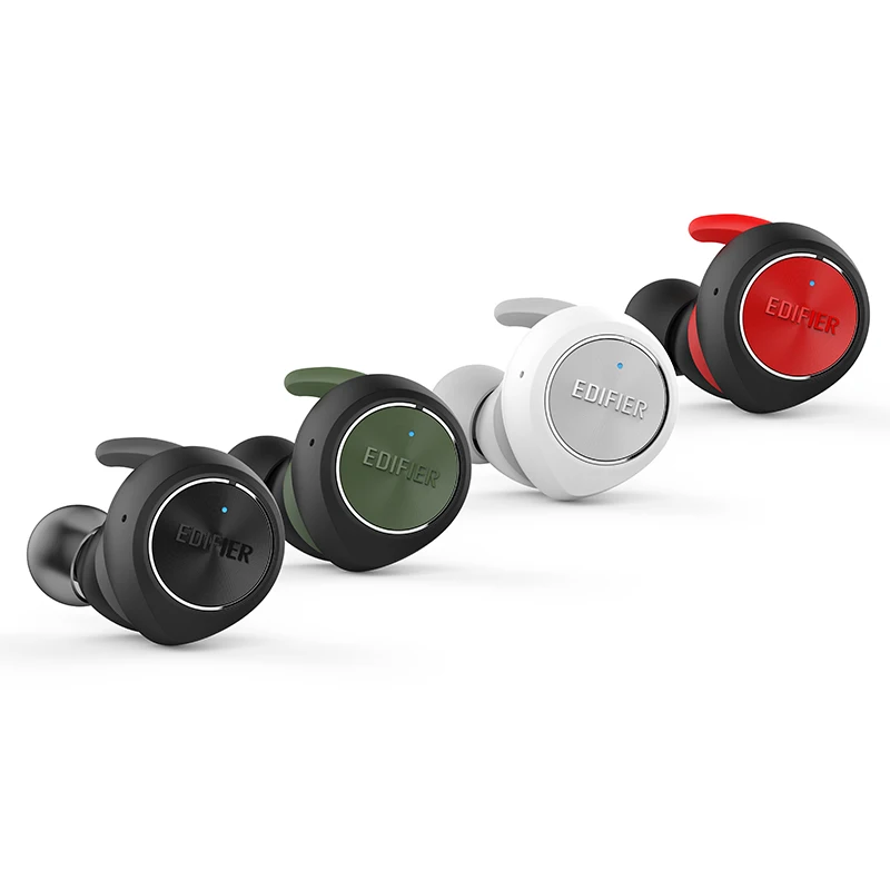 EDIFIER TWS3 Bluetooth 4 2 наушники-вкладыши CVC Шум шумоподавления IPX4 Водонепроницаемый