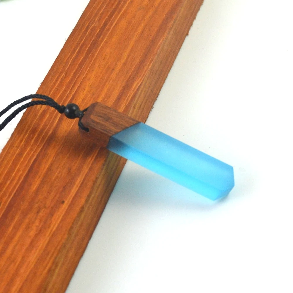 Fashion Light Blue Jewelry Fresh Women and Men's Necklace Hanging Gift | Украшения и аксессуары