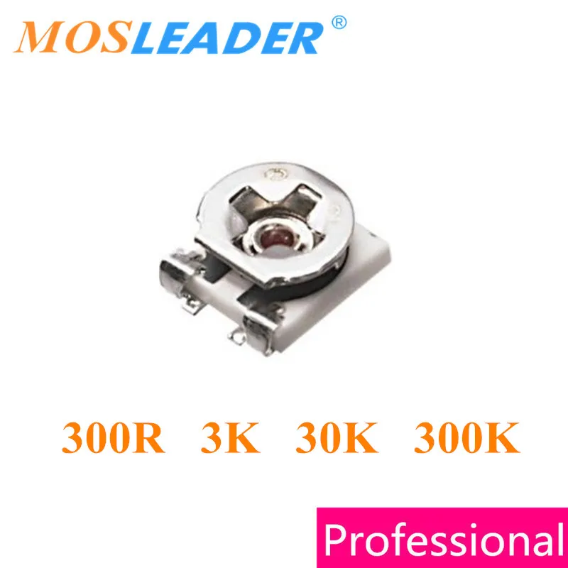 

Mosleader SMD 1000PCS 2500PCS 3X3 3*3 300R 3K 30K 300K 3MM Trimmer High quality