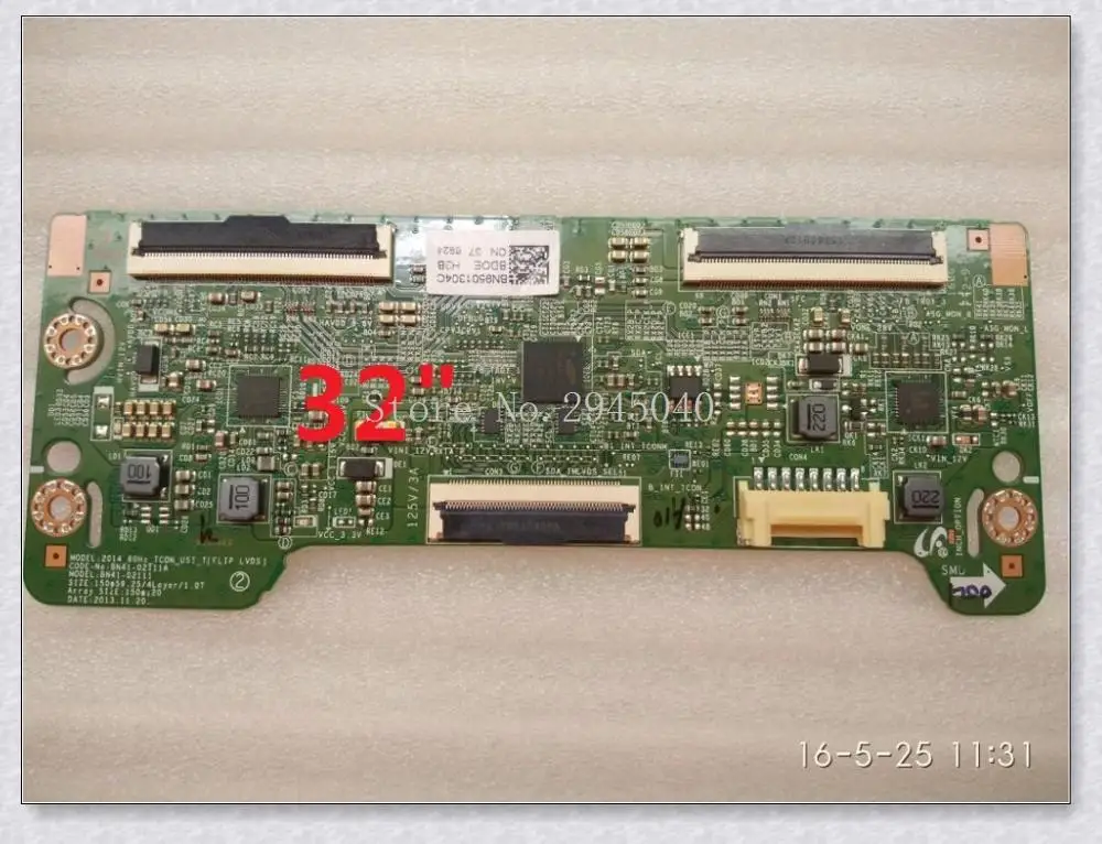 Бесплатная доставка t con BN41 02111 02111A 2014 _ 60hz_tcon_usi_t для UA32H5500AJ UE40H5000AKXXU UA48J50SWAJXXZ 02111A|usi| |