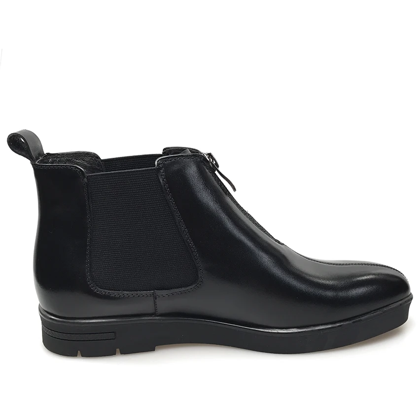 GRIMENTIN/модные дизайнерские мужские Ботильоны черные официальные ботинки на