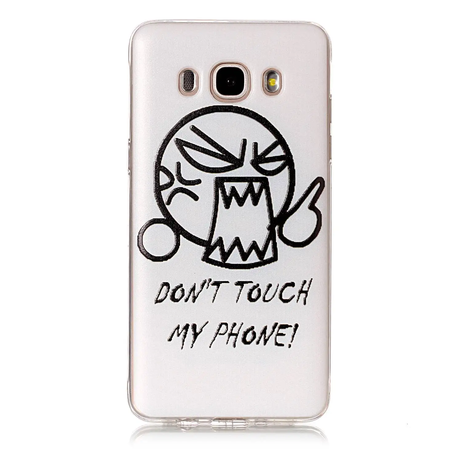 TPU Case For Samsung Galaxy J5 2016 J510 J510F 3D Relief Soft Silicone Back Shells J 5 510 510f Phone Cases |