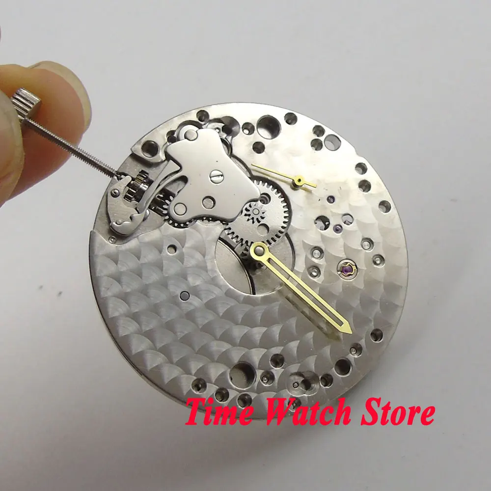Часы мужские Parnis classic 17 Jewels 6498 с ручным заводом подходят для мужчин маленькие б/у