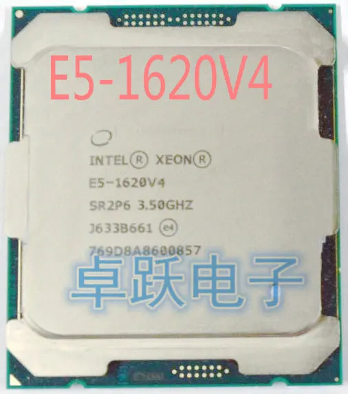 Оригинальный процессор Intel Xeon oem версия E5 1620V4 3 50 ГГц 4 ядра 10 МБ SmartCache 140 Вт 1620 V4 с
