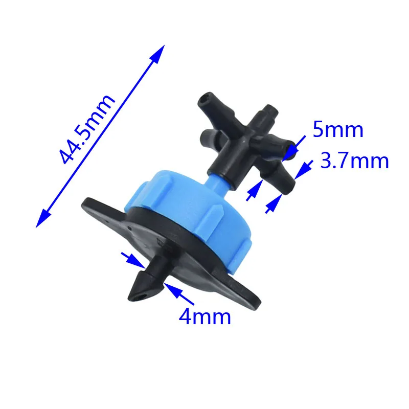 КАПЕЛЬНАЯ капельница 8 л 4 ходовая капельная компенсатор давления регулятор воды