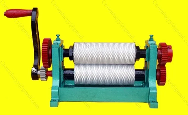 86*250 мм ручная/ручная расческа из пчелиного воска роликовая машина | Бытовая