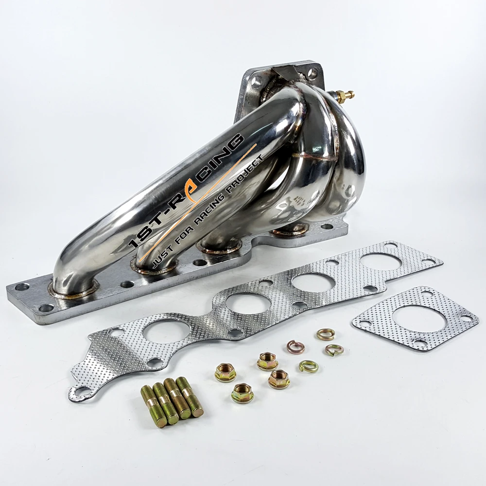 Выпускной коллектор Turbo K0422 582 для Mazdaspeed 3 6 CX7 2.3L из нержавеющей стали | Автомобили и