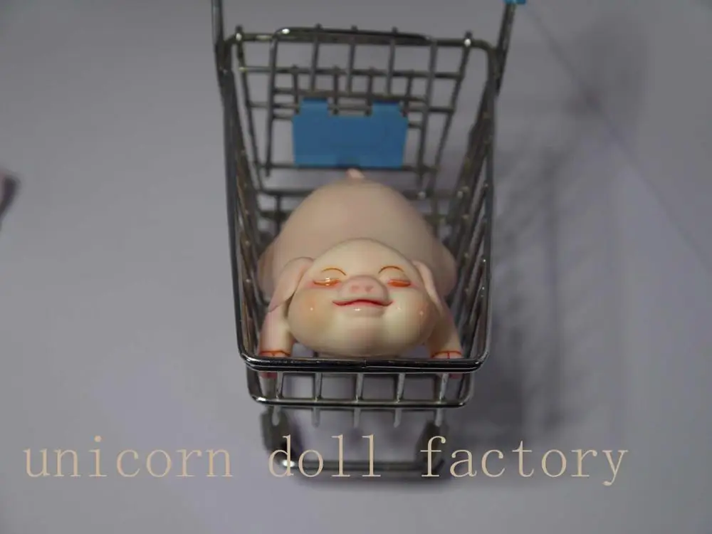 

Bjd/12 animal chubby pig special