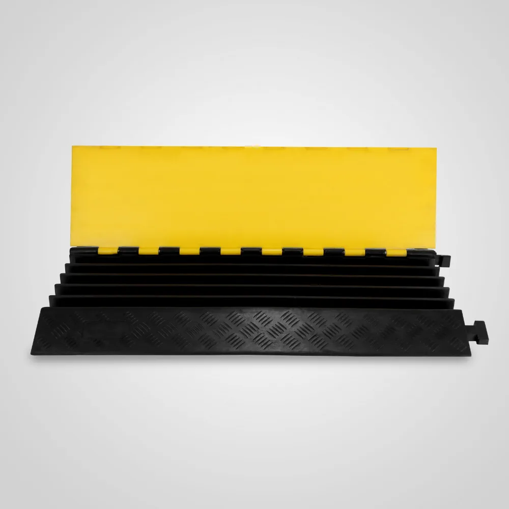 5 Защита канального кабеля резиновый кабель протектор рампа емкость 18000 фунтов