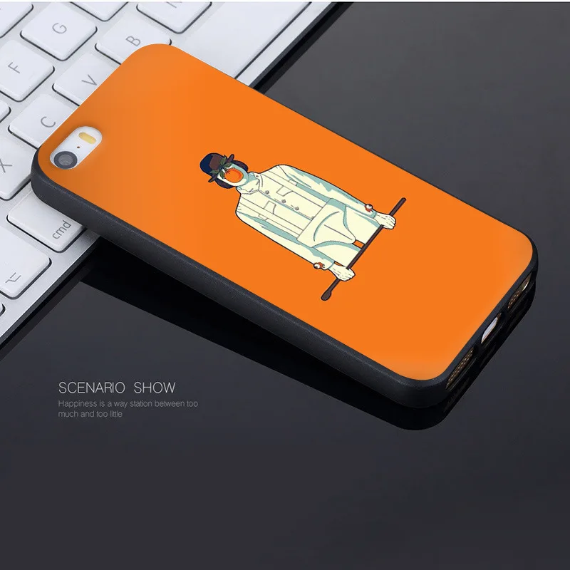 MaiYaCa A «Заводной Апельсин» модный Coque Shell чехол для телефона iphone 11 Pro 8 7 6 6S Plus X 5 5S SE чехол XS XR XSMAX