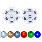 50 шт. Cree XLamp XPE2 XP-E2 R3 холодный белый теплый белый нейтральный белый красный зеленый синий 1 Вт-3 Вт светодиодный диодный чип лампа с печатной платой