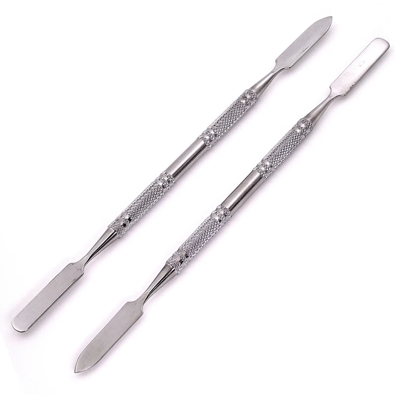 ELECOOL в форме сердца из нержавеющей стали косметический шпатель набор