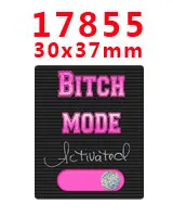 17855 30 шт мультфильм персонаж плоское украшение из смолы PR 17730 - Цвет: 17855