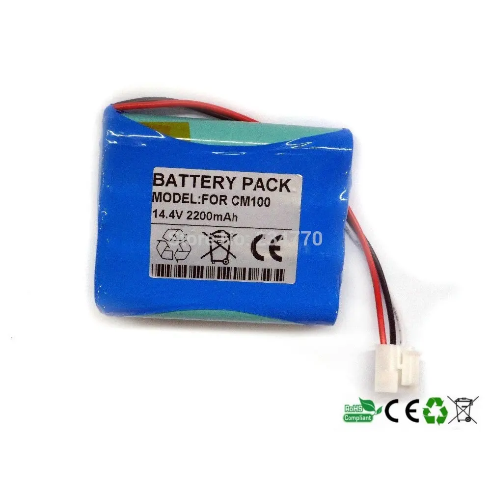 Медицинская батарея для замены батареи COMEN аккумуляторная ECG CM100 CM-100 CM100BAT CM300 KM-1000