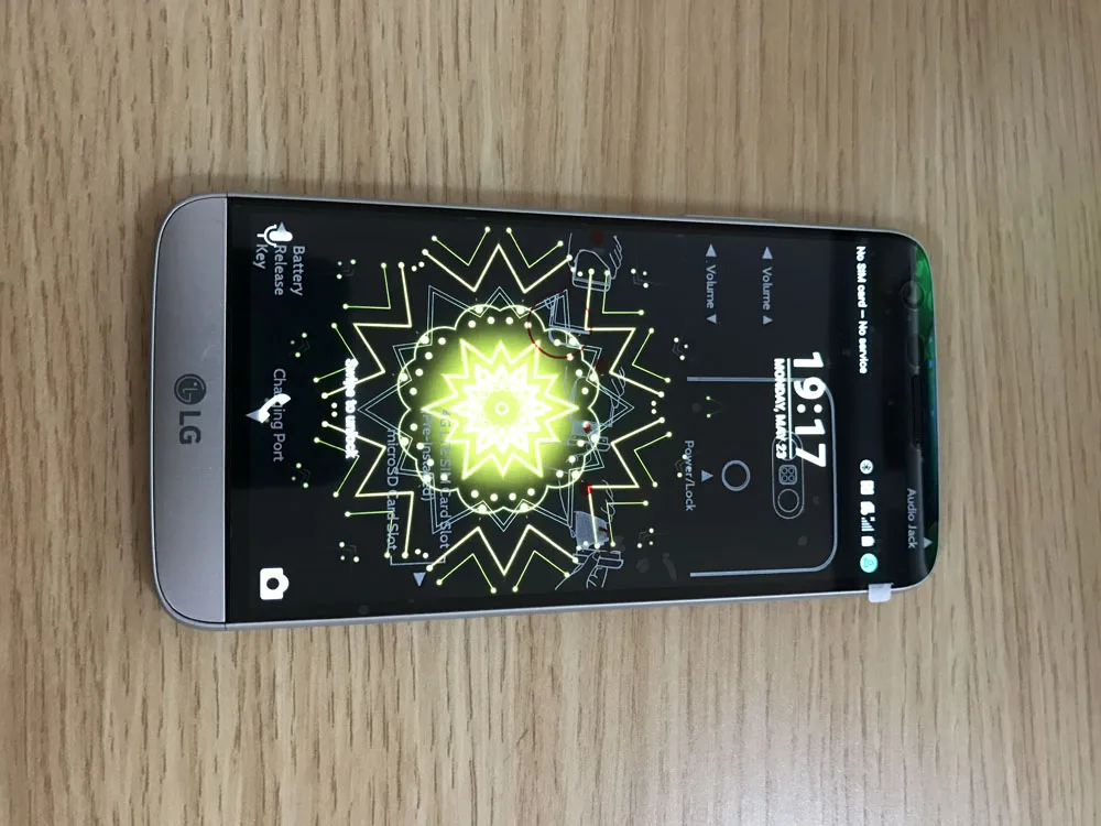 Разблокированный мобильный телефон LG G5 H820 H850 Четырехъядерный 4 ГБ ОЗУ 32 Гб ПЗУ 5," Toush экран 16MP камера 4G wifi gps G5 Сотовый телефон