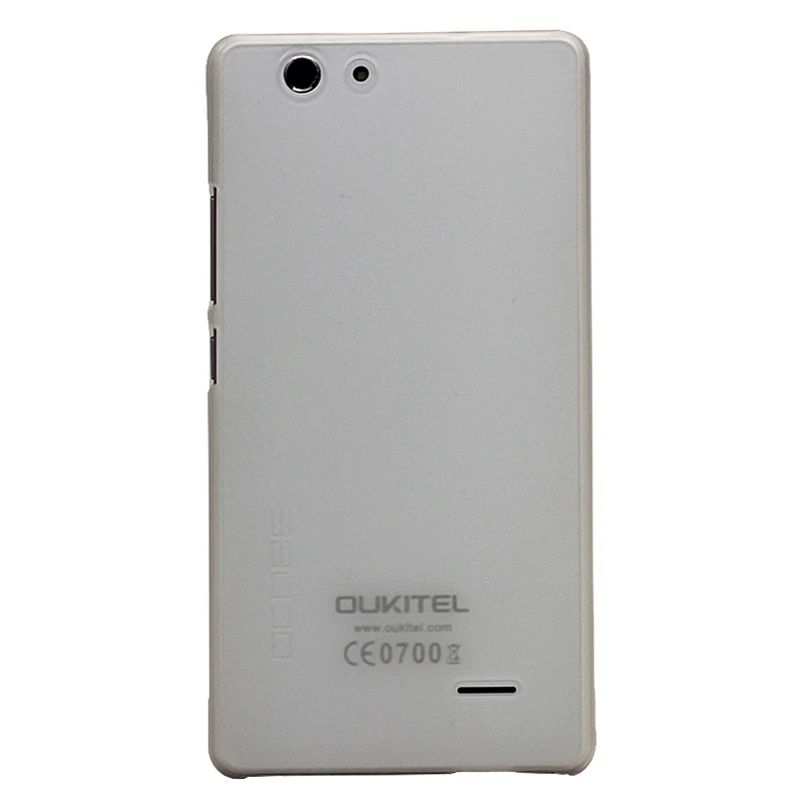 Oukitel C4 чехол прозрачный ПК Жесткий пластиковый Чехол Ультра тонкий защитный