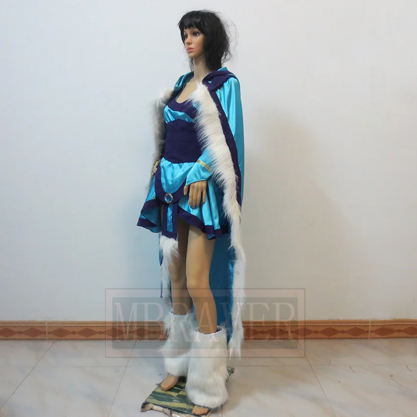 Dota 2 Crystal Maiden карнавальный костюм на заказ