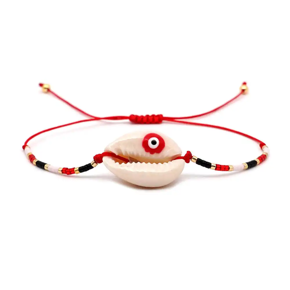 Go2boho браслет от сглаза браслет MIYUKI ювелирные изделия для женщин Pulseras Mujer Perles Мода Bileklik ручной работы Летний пляж - Окраска металла: MI-B190130H