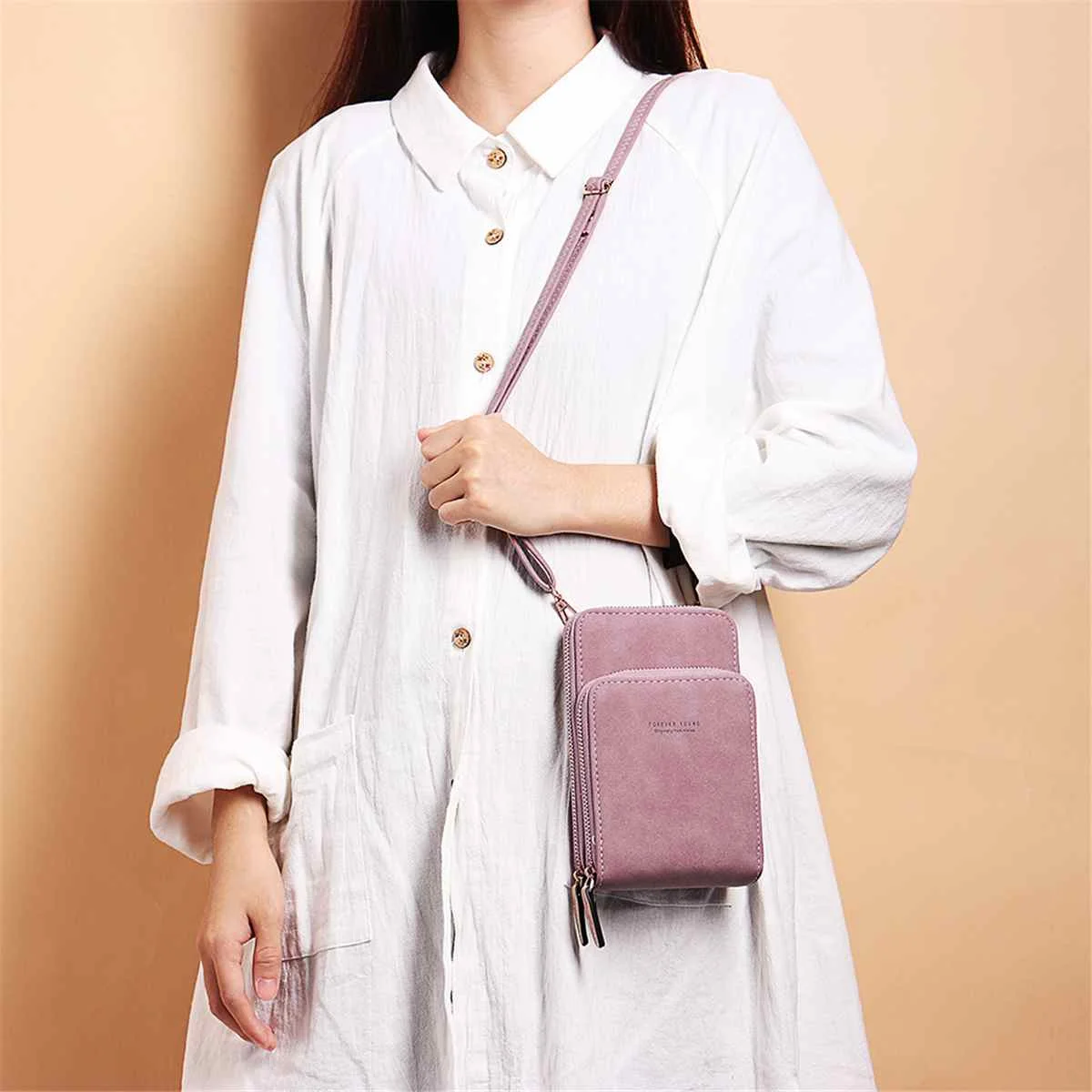 Aequeen Bolsa Feminina Brand Small HandBag PU Leather Mini Crossbody Bags Women Messenger Bag Female Clutch Phone Purse Card Bag