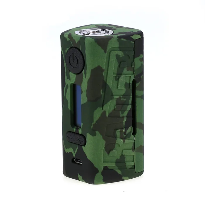 Оригинальный HugoVapor данныхhtc Rader 211 Вт Box Mod V2.0 электронная сигарета fit Двойной 18650