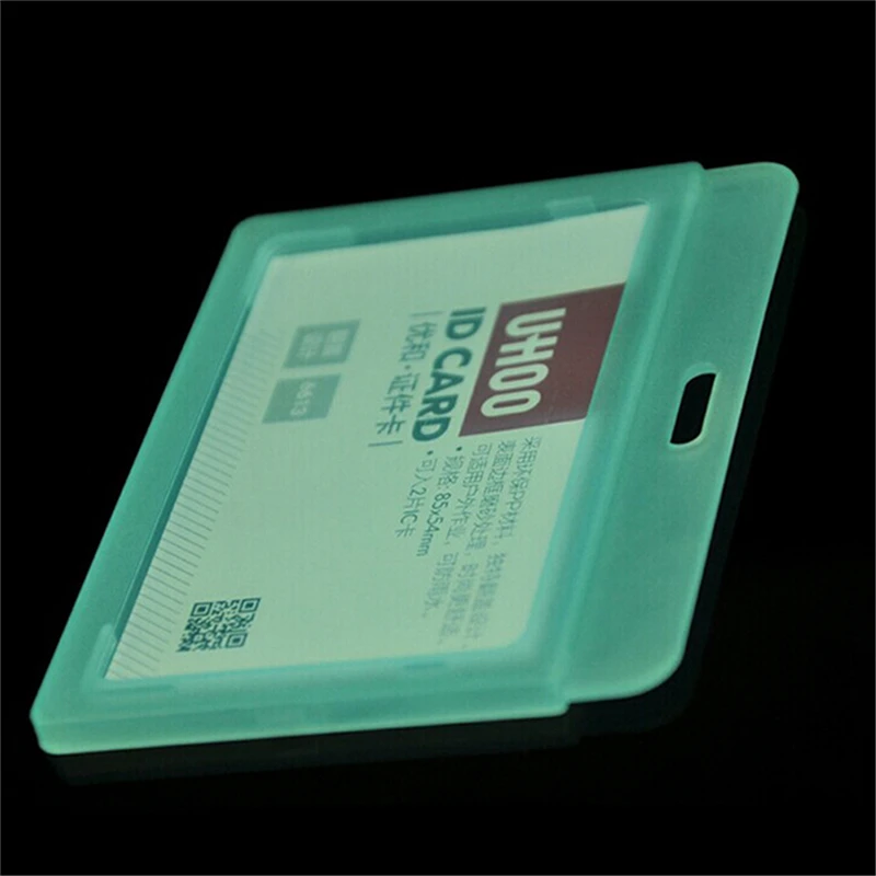 1 шт. Пластиковая Обложка для паспорта|pvc card holder|business holdercard holder |