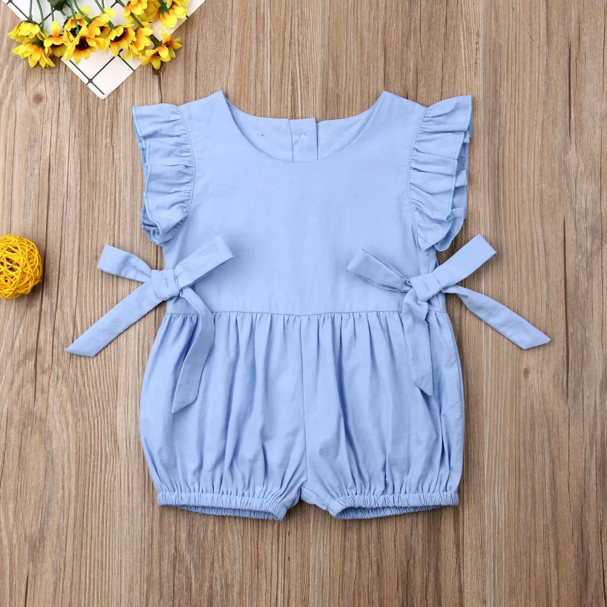 2019 милый комбинезон для маленьких девочек 2 предмета одежда ползунки летние