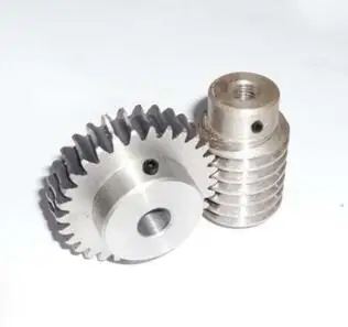 Cnc червь gear 1m20 зуб #45 стальной 1M20*30 расстояние в центр 19 мм отверстие 8 стержень