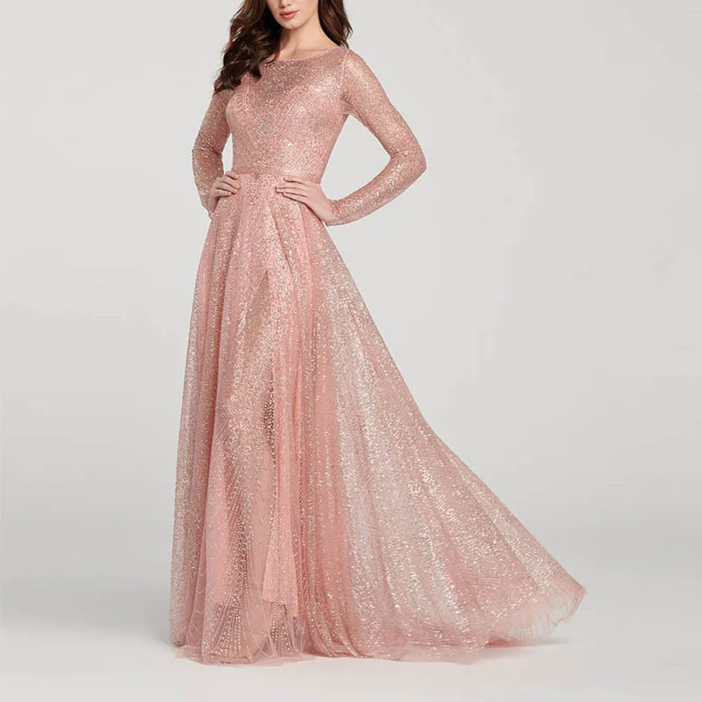 Женское кружевное платье с блестками длинное облегающее треугольным вырезом на