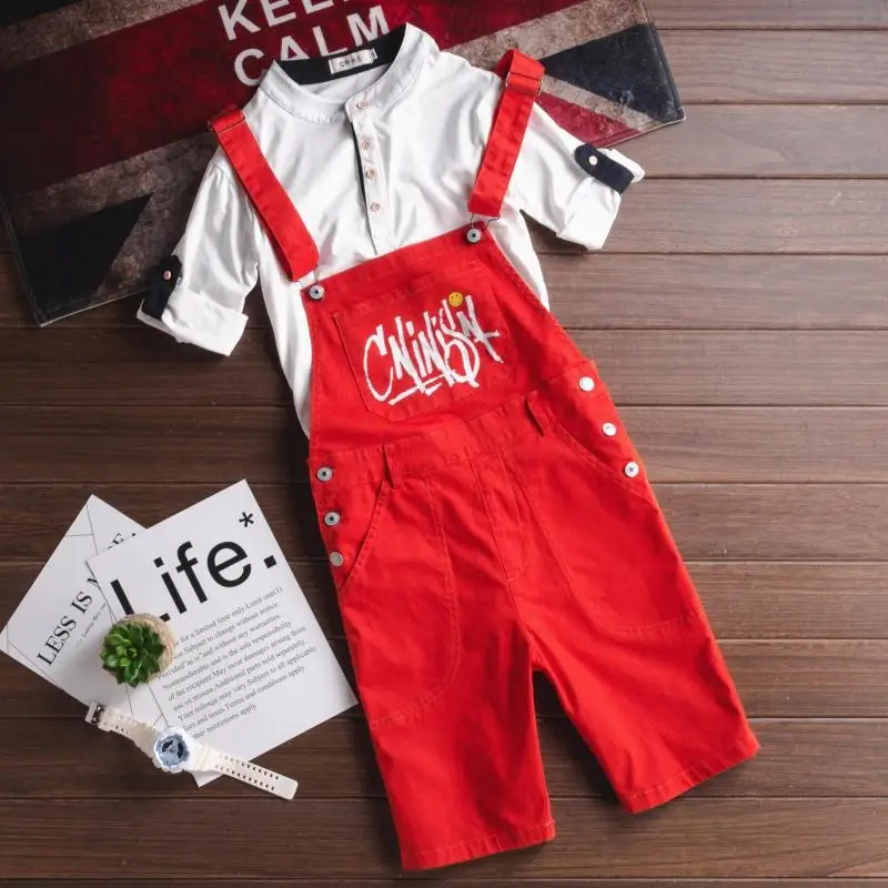 2017 Мужская Новая одежда модный короткий комбинезон Мужской Повседневный тонкий