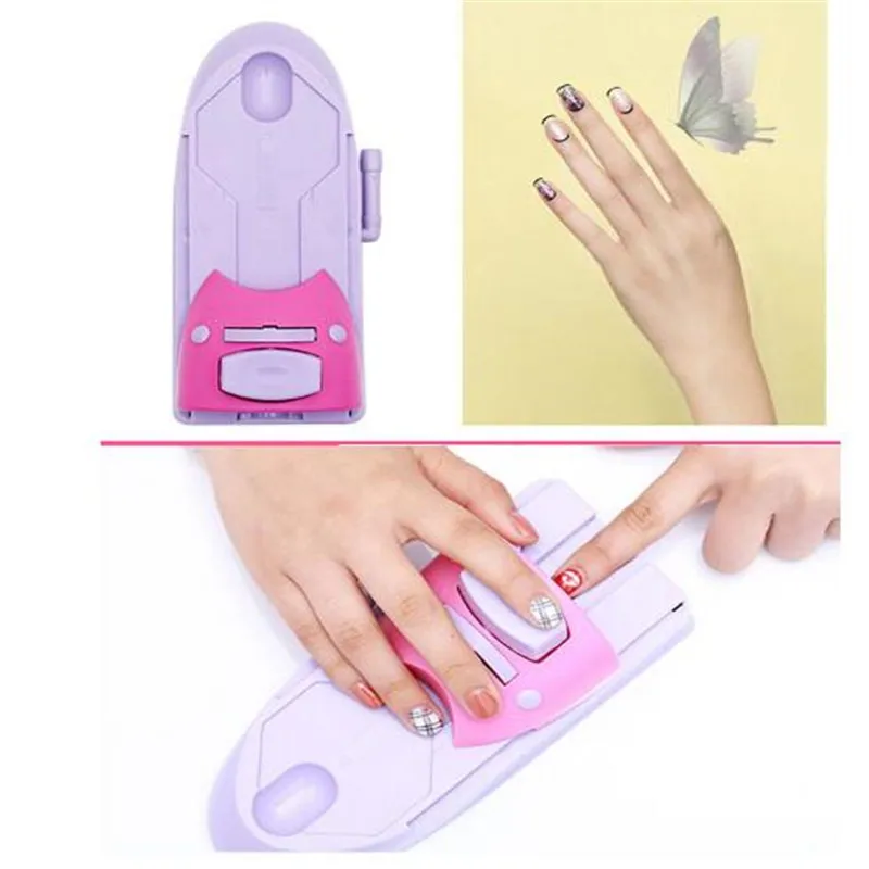 Пластины для штамповки ногтей Nail печатная машина DIY шаблон штампа маникюрные