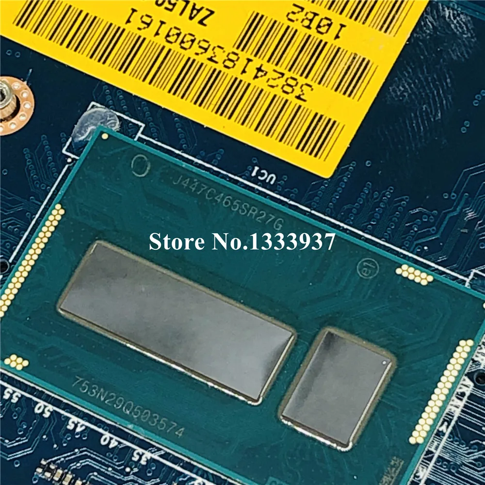 Для dell Latitude 3450 L3450 Материнская плата ноутбука SR27G I3-5005U CN-068RW5 68RW5 068RW5 ZAL50/51/60/61 LA-B071P