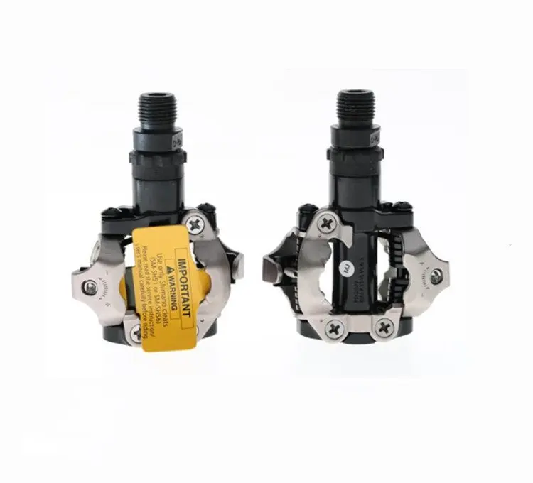 SHIMANO PD-M520 MTB горный велосипед без клипса педали с SPD бутсы+ SM-PD22