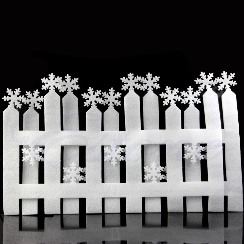 2 шт. Новогодние декоративные наклейки снежинки|decal|decal wall |