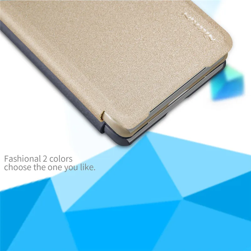 For Sony Xperia XZ2 Case NILLKIN Flip Book Style Leather Cover | Мобильные телефоны и аксессуары