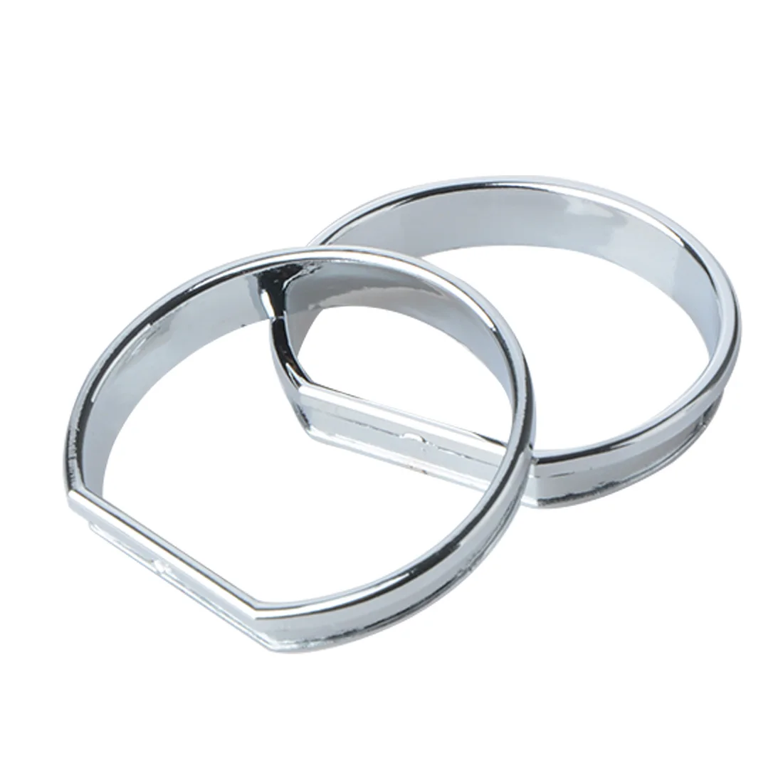 Хромированные автомобильные колец Спидометр циферблат ободок отделка для BMW E46 M3