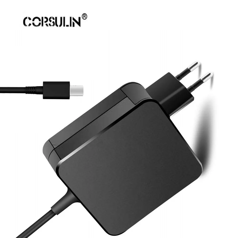 Зарядное устройство USB C для MacBook Air Pro Lenovo Asus HP Dell Xiaomi p20 и 61 Вт 60 45 30 29 18 Вт|Адаптеры