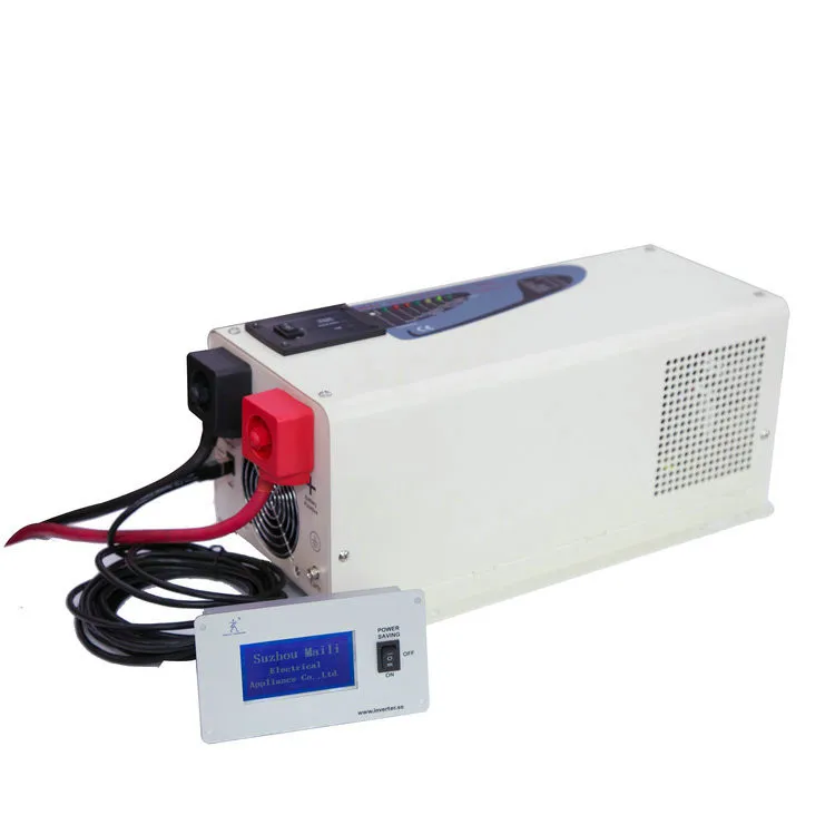 

Factory Directly Sell, Pure Sine Wave Off Grid 1000W DC24V to AC220V Low Frequency Car Inverter with Charger