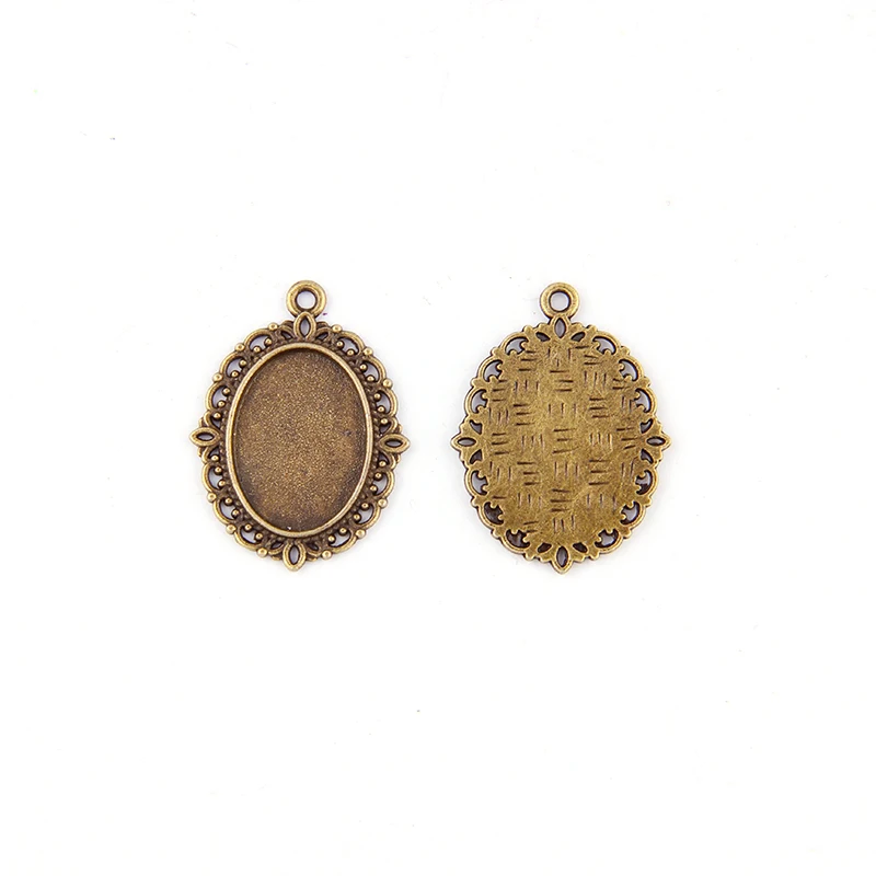 Основа для кабошона с камеей подвесок размером 13x18 мм|diy jewelry findings|jewelry findingscabochon cameo