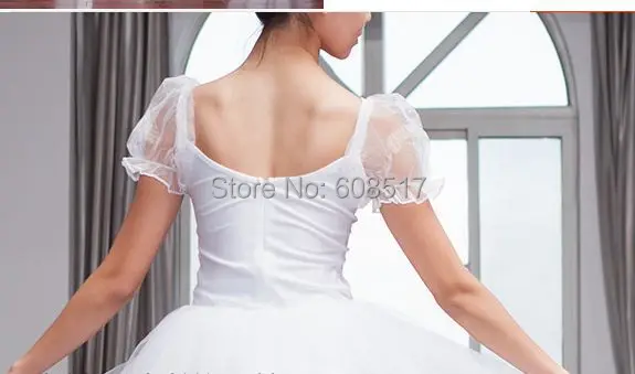 Новинка 2015 платье для балета взрослых Белое Женское лебедь озеро балетные танцы