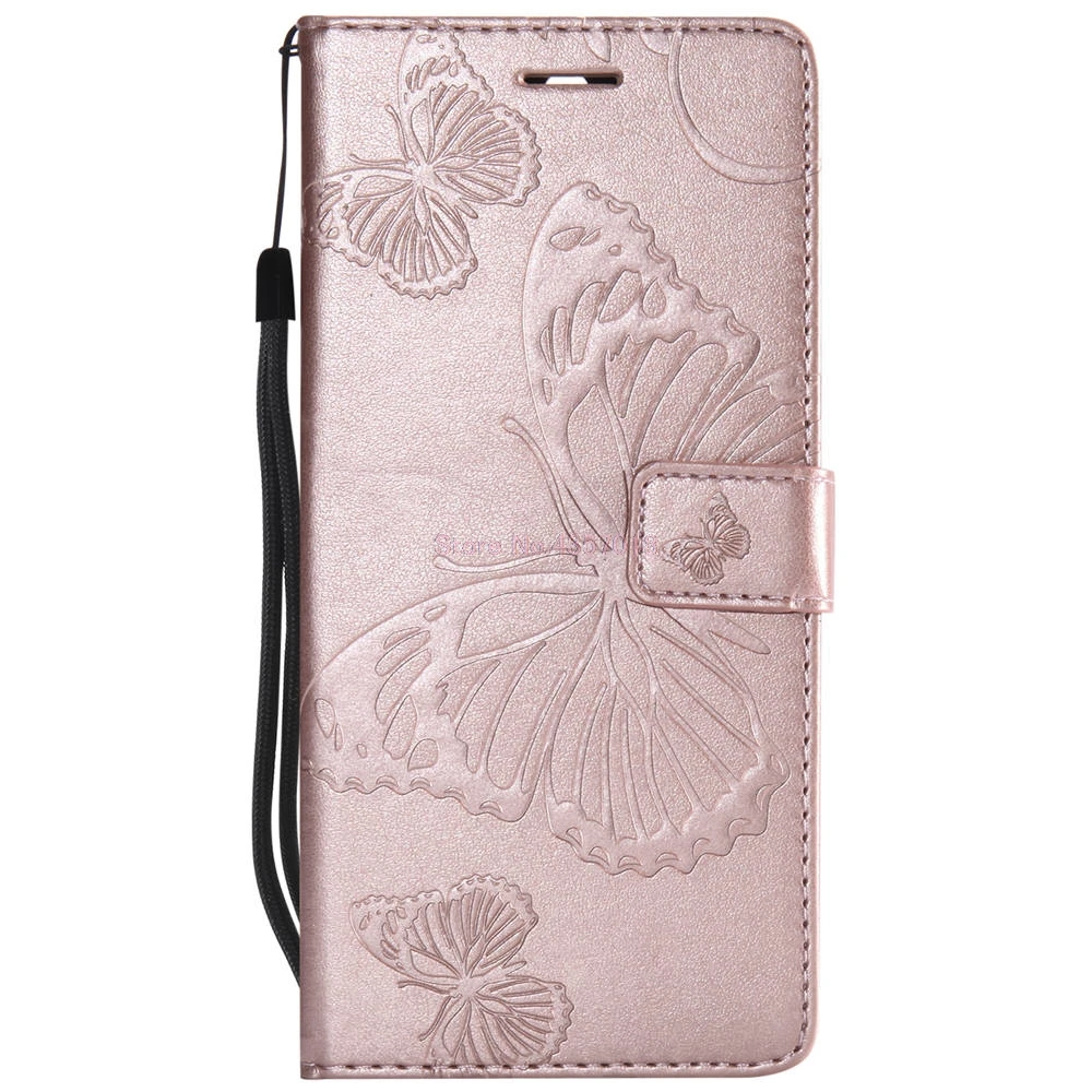 Rose Gold Чехол-кошелек, чехлы для HUAWEI Y7, 5,5 дюймов, две sim-карты, TRT-LX1, книжка, флип-чехол s, для HUAWEI Y7, TRT-L21, кожаный чехол для телефона - Цвет: Rose Gold