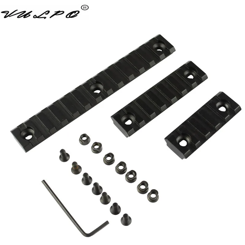 VULPO Tactical Keymod LVOA Scope Mount Picatinny Weaver Rail для Handguard System | Спорт и развлечения