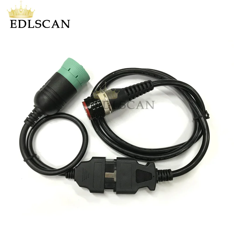 

16-контактный диагностический кабель Vocom 88890304 OBDII и 9-контактный диагностический кабель 88890315 для сканера Vocom 88890300/88890400
