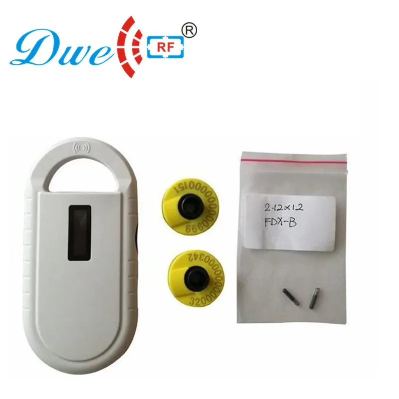 Считыватель радиочастотных чипов для собак и животных rfid считыватель меток PT160 с